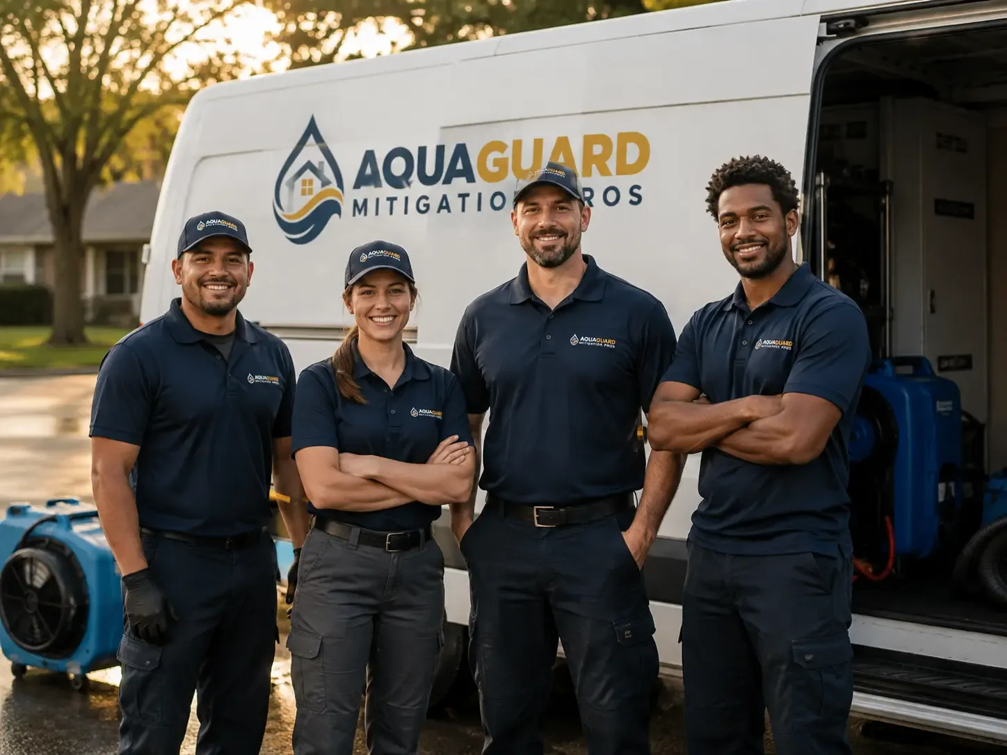 Water Damage Mitigation company in Crystal Lake, IA