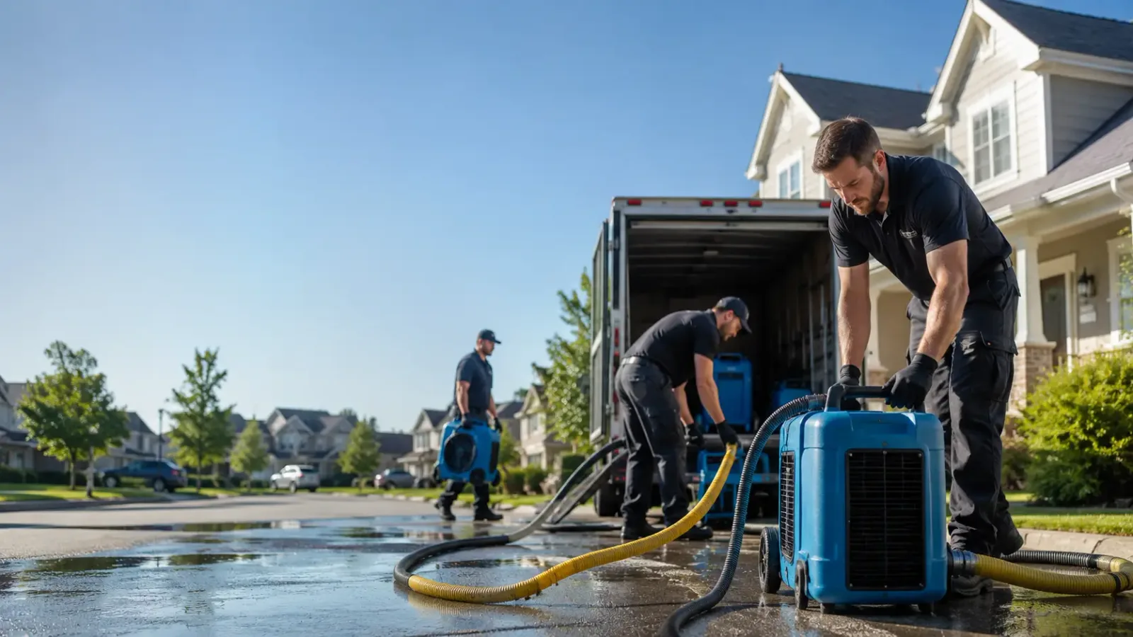 Water Damage Mitigation in Crystal Lake, IA